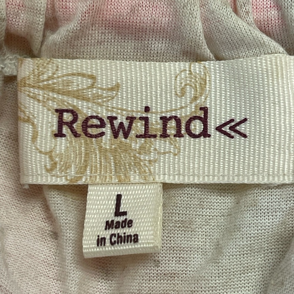 Girls Ruffled Tank Top Size Large - Picture 2 of 3